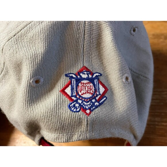 St. Louis Cardinals Hat Gray Red Adjustable Strap Back MLB Sports Specialties - Picture 7 of 11